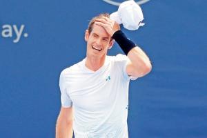 Andy Murray loses in opening round at Cincinnati event