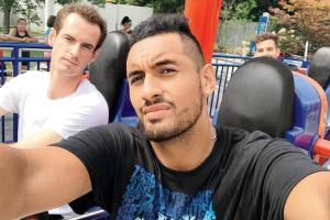 Tennis ace Nick Kyrgios finds Wimbledon champ Andy Murray funny