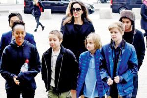 Judge tells Angeline Jolie to let Brad Pitt visit their children