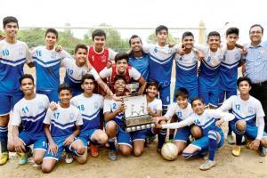 Army's maiden march to U-16 Division II title