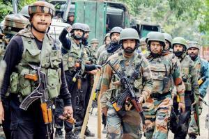 Four militants killed in ongoing Jammu and Kashmir forest gunfight
