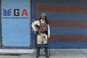 Separatist-called protest over Article 35A, disrupts life across Kashmir Valley