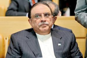 Pakistan court issues arrest warrant against former president Asif Ali Zardari