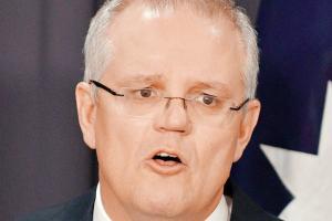 Australia's New Prime Minister announces peace-making Cabinet
