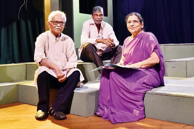 The play is being directed by Ajit Bhagat and has been translated from Hindi to Marathi by Dr Vasudha Sahasrabudhe