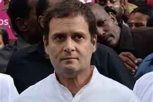 BJP slams Rahul Gandhi for revocation of Aiyer's suspension
