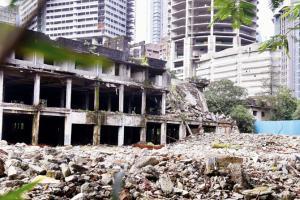Mumbai: BMC hits brakes on Hind Cycle's Worli mill demolition