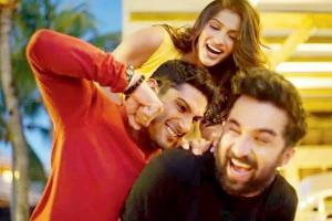 Fun on the sets of Prateik's Yaaram and Sanah Kapur's Saroj Ka Rishta