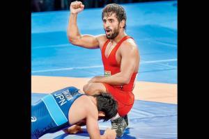 Asian Games 2018: Gladiator Bajrang Punia hits gold