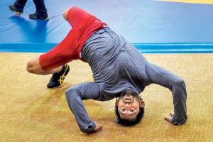 'Will leave no stone unturned to win gold', says wrestler Bajrang Punia