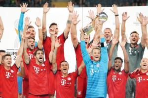 Hattrick-hero Lewandowski leads Bayern Munich to win German Supercup