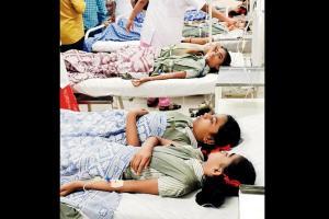 16 Bhandup schoolkids vomit their way to hospital after mid-day meal