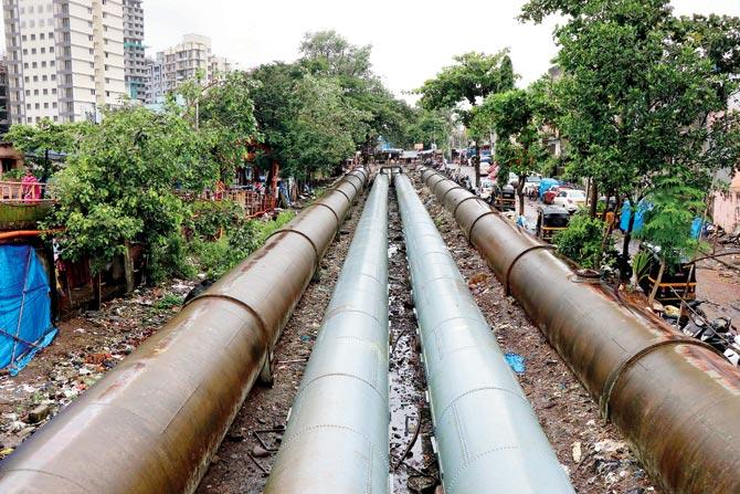 Bhandup is a key supplier of ganja to the entire city, with peddlers operating near water pipelines