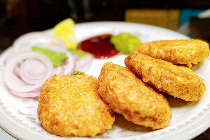 Bheja Cutlet
