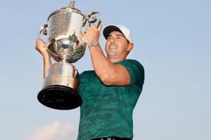 Koepka becomes first player in 29 years to win back-to-back US Open titles