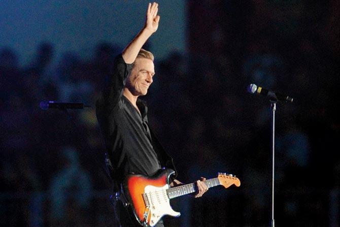 Bryan Adams Pics/AFP