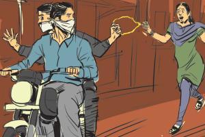 Chain-snatchers skip Mumbai, target Palghar