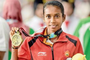 Asian Games 2018: Chitra bags bronze in 1500m
