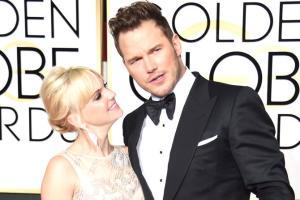 Chris Pratt and Anna Faris spotted together a year after split