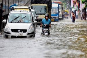 Rains hit hard Kerala yet again