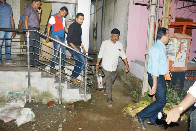 ATS found eight bombs from Raut