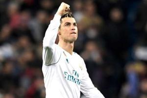 Ronaldo's overhead kick against Juventus wins UEFA goal of season
