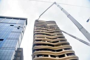Crystal Tower fire: No water and power but residents won't move out