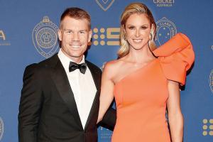 David Warner's wife Candice not happy with South African fans mocking her ex-rel