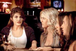 Jacqueline's International debut Definition Of Fear postponed