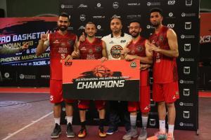 Delhi Hoopers win the Inaugural Season of 3x3 Pro Basketball League