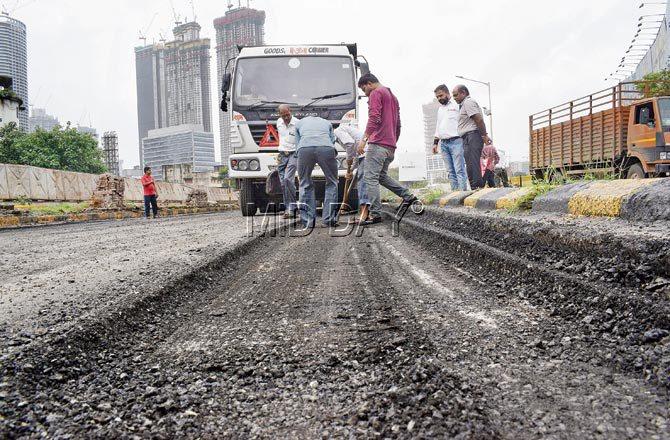 While work on Delisle bridge has started