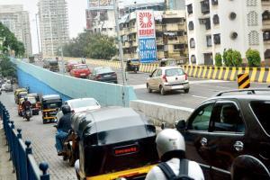 Mumbai: Goregaon's newly opened flyover fails to impress motorists