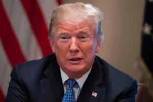 Donald Trump admits son met with Russian to get information on opponent