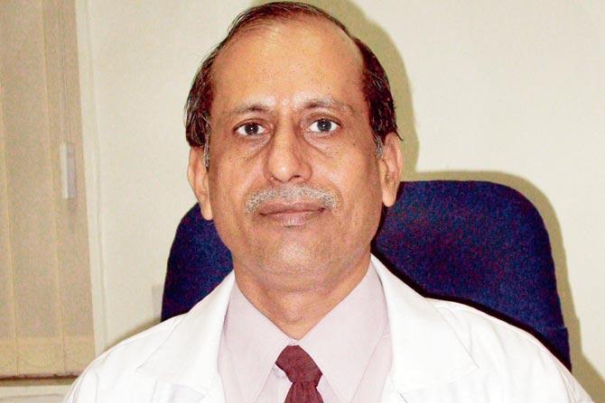 Dr Praveen Shingare, Head, DMER