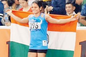 Dutee Chand feels like a newborn child's mother after silver win in Asiad