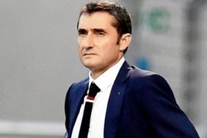 Barcelona's back-to-back defeats not a worry, says boss Ernesto Valverde
