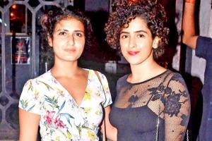 Dangal co-stars Fatima Sana Shaikh, Sanya Malhotra celebrate Eid