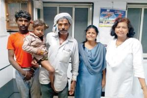Thane railway station staff reunites lost four-year-old with his family