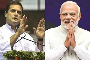 Rahul Gandhi: Some from my party didn't like me hugging Narendra Modi