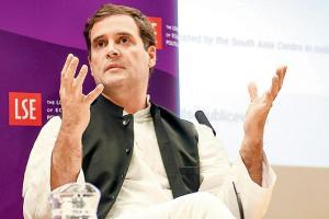 Rahul Gandhi rubbing salt into wounds of Sikhs, says BJP