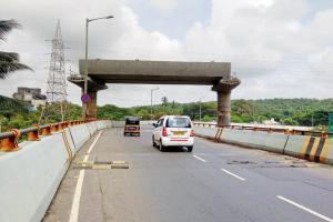 Mumbai Metro 3: MMRDA launches metro line girder in Goregaon East