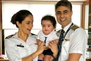 Gul Panag has a six-month old baby boy, see first photo
