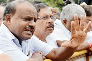 Kumaraswamy welcomes plans to form anti-BJP front