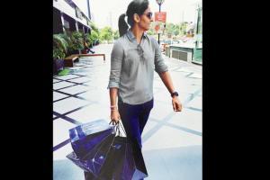 Harmanpreet Kaur treats herself with retail therapy