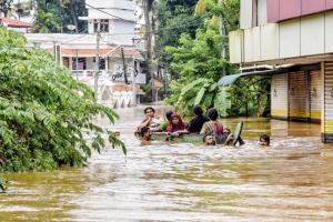 Kerala Floods wash away Onam, Bakrid spirit in the state