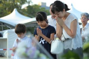 Japan marks 73rd anniversary of atomic attack on Hiroshima