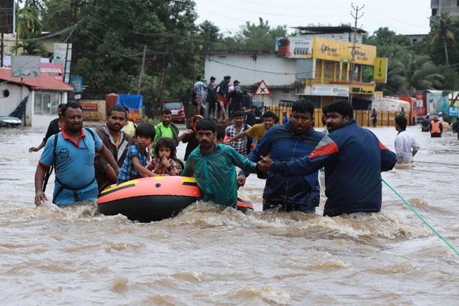 Kerala Floods Disaster