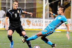 Football: India pull-off miraculous win over Argentina