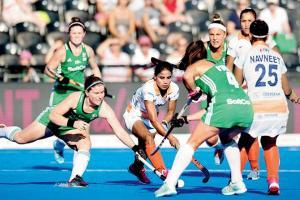 Women's Hockey World Cup: India lose to Ireland in quarters via shootout