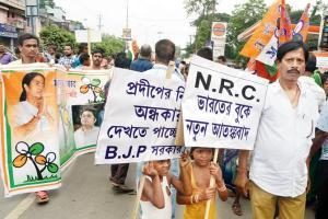 There must be no politics over NRC, says Rajnath Singh